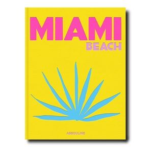 Assouline Miami Beach Coffe Table Book